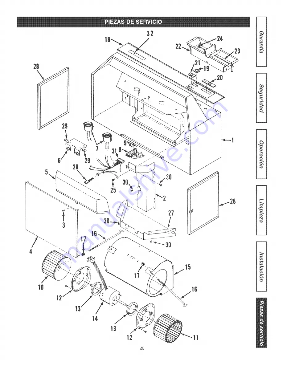 Kenmore 233.55359591 Скачать руководство пользователя страница 25