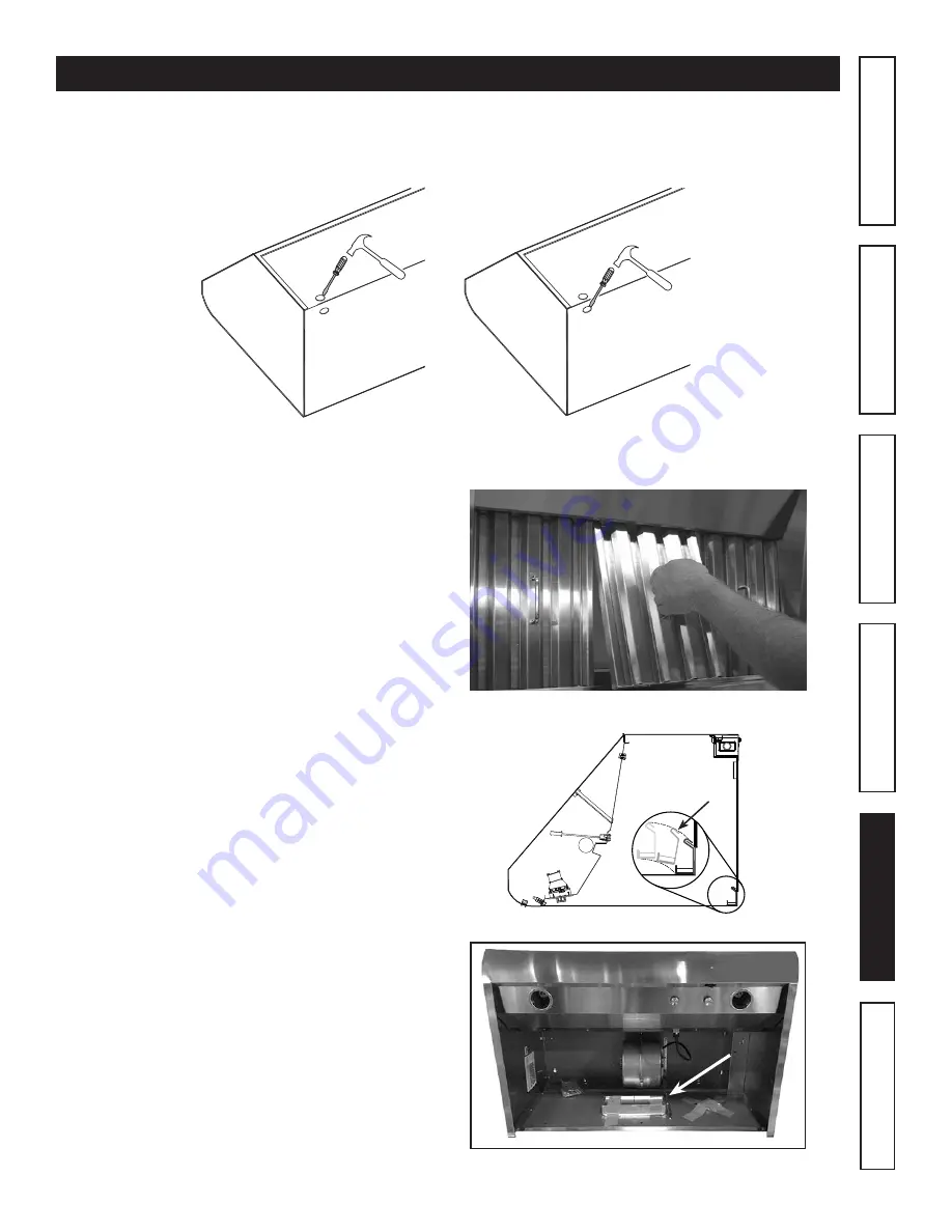 Kenmore 233.56033, 233.56043 Use And Care/Installation Manual Download Page 9