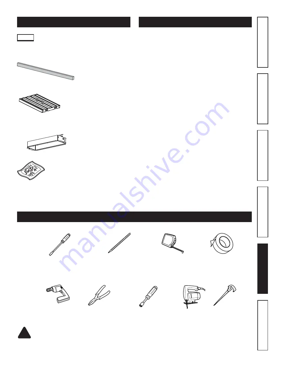 Kenmore 233.56033, 233.56043 Use And Care/Installation Manual Download Page 19