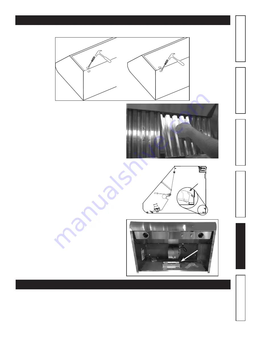 Kenmore 233.56033, 233.56043 Use And Care/Installation Manual Download Page 22