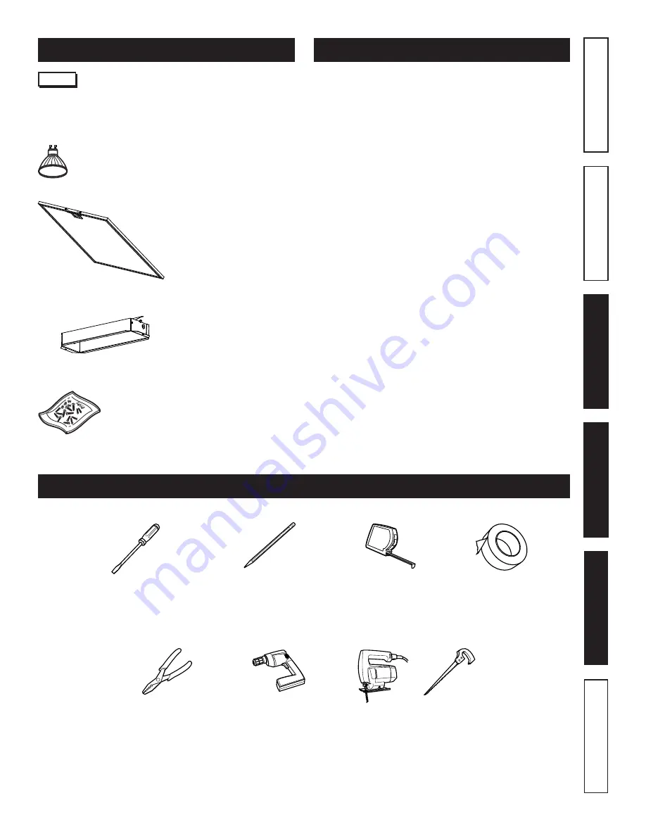 Kenmore 233.5817 Series Use & Care / Installation Manual Download Page 5