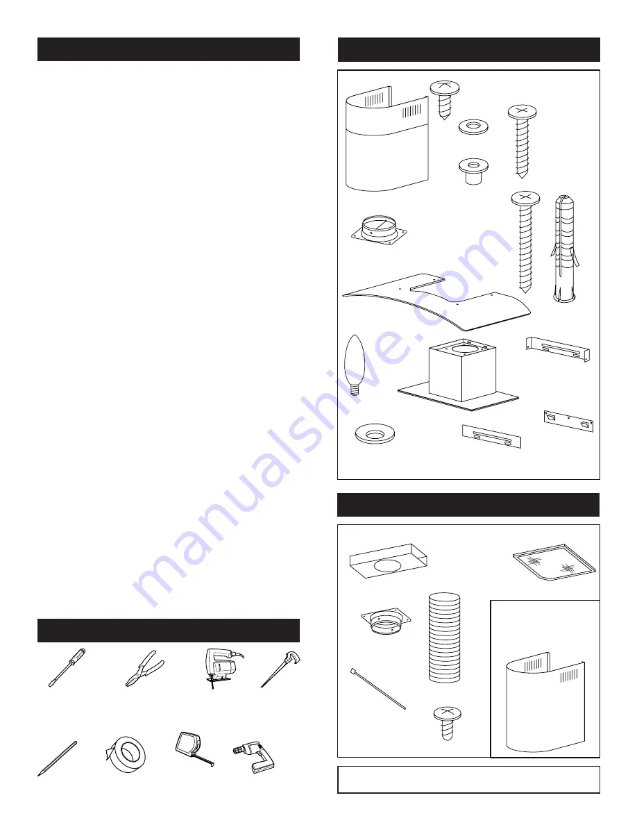 Kenmore 233.5992 Series Use & Care / Installation Manual Download Page 4