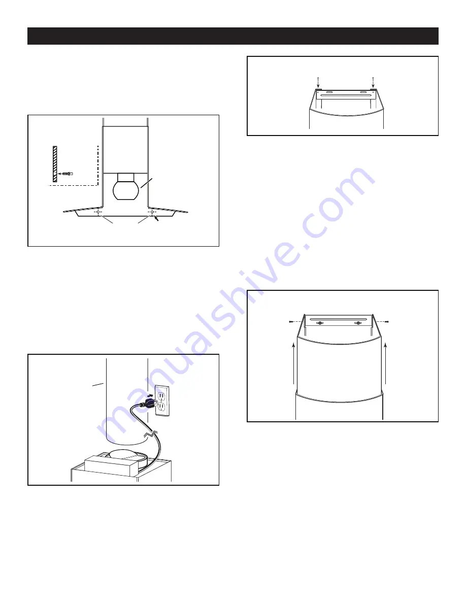 Kenmore 233.5992 Series Use & Care / Installation Manual Download Page 21