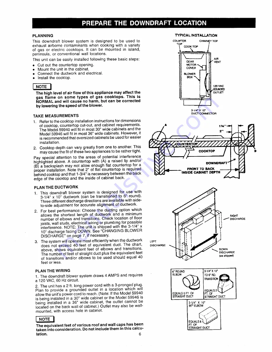 Kenmore 2335994090 Скачать руководство пользователя страница 6