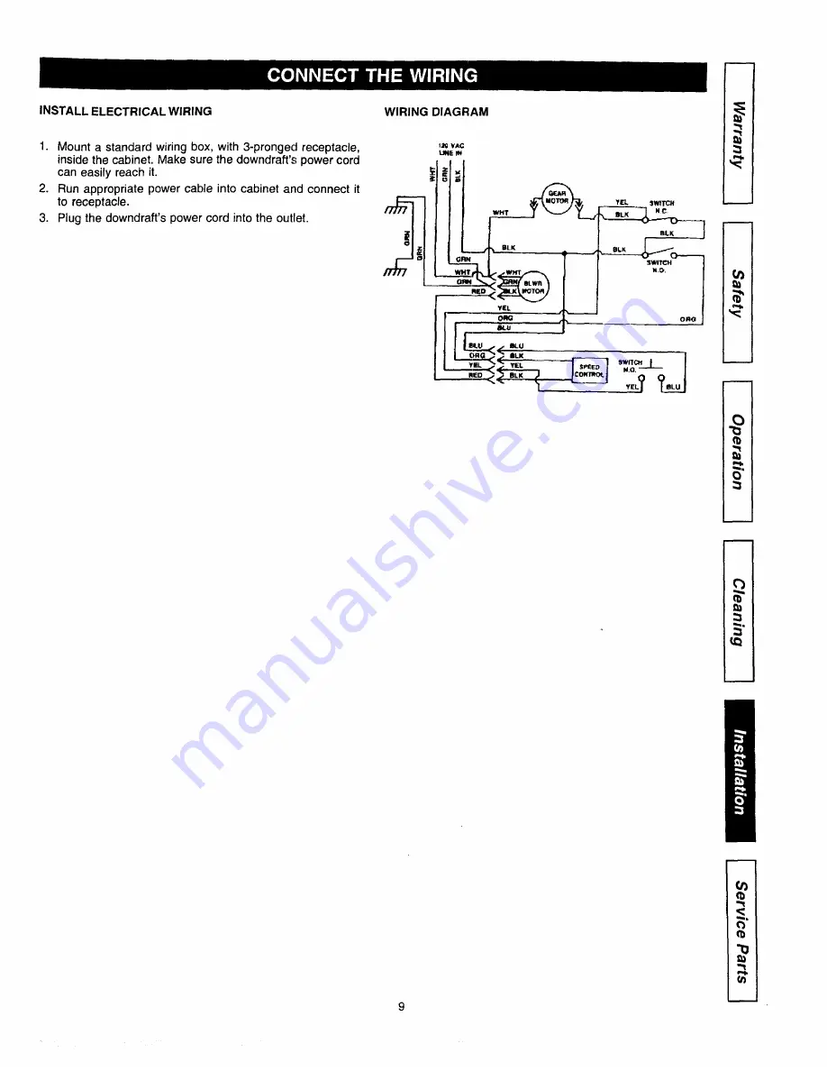 Kenmore 2335994090 Скачать руководство пользователя страница 9