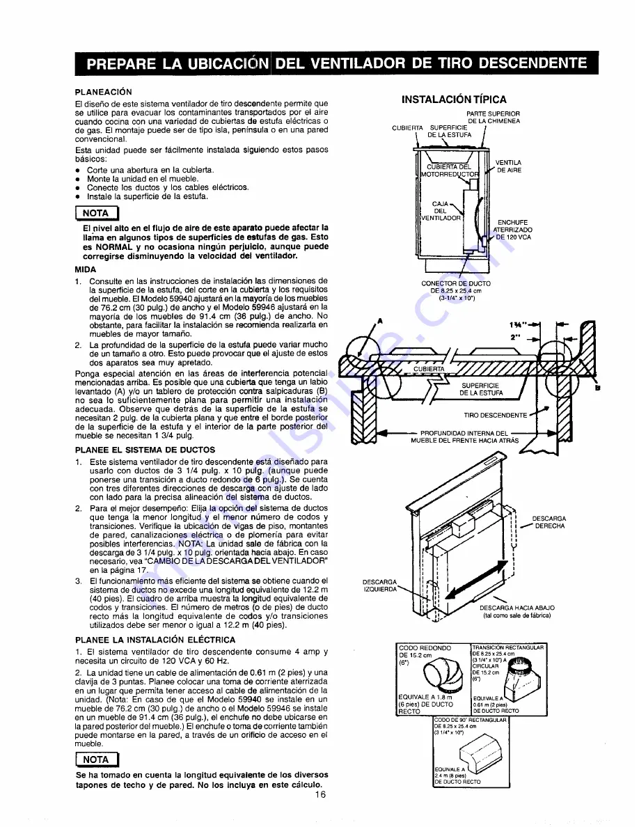 Kenmore 2335994090 Скачать руководство пользователя страница 16