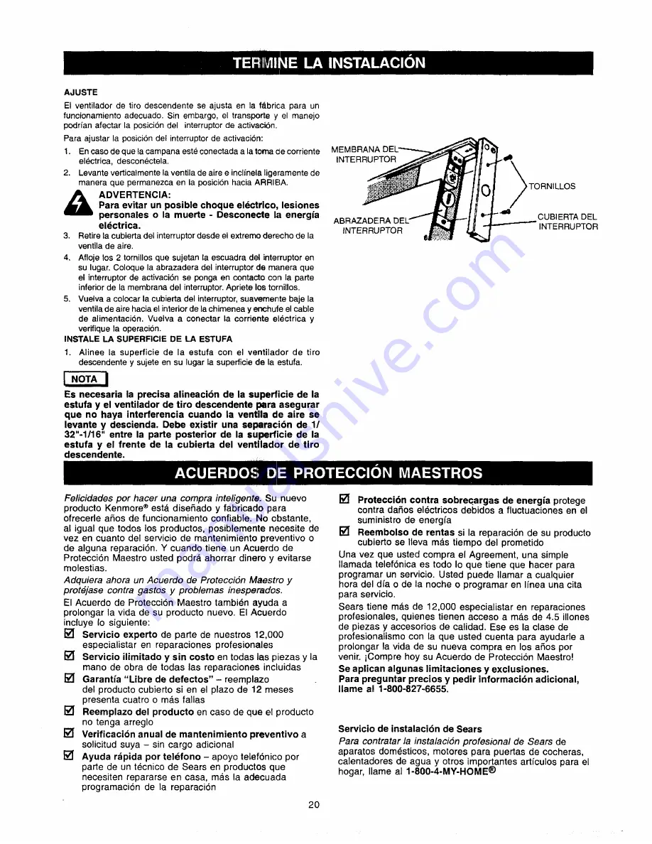 Kenmore 2335994090 Use And Care/Installation Manual Download Page 64