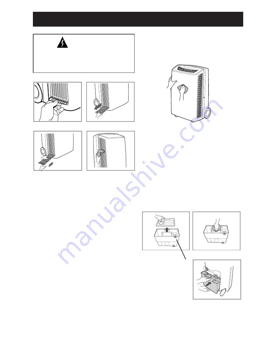 Kenmore 251-99701-0001 Use And Care Manual Download Page 9