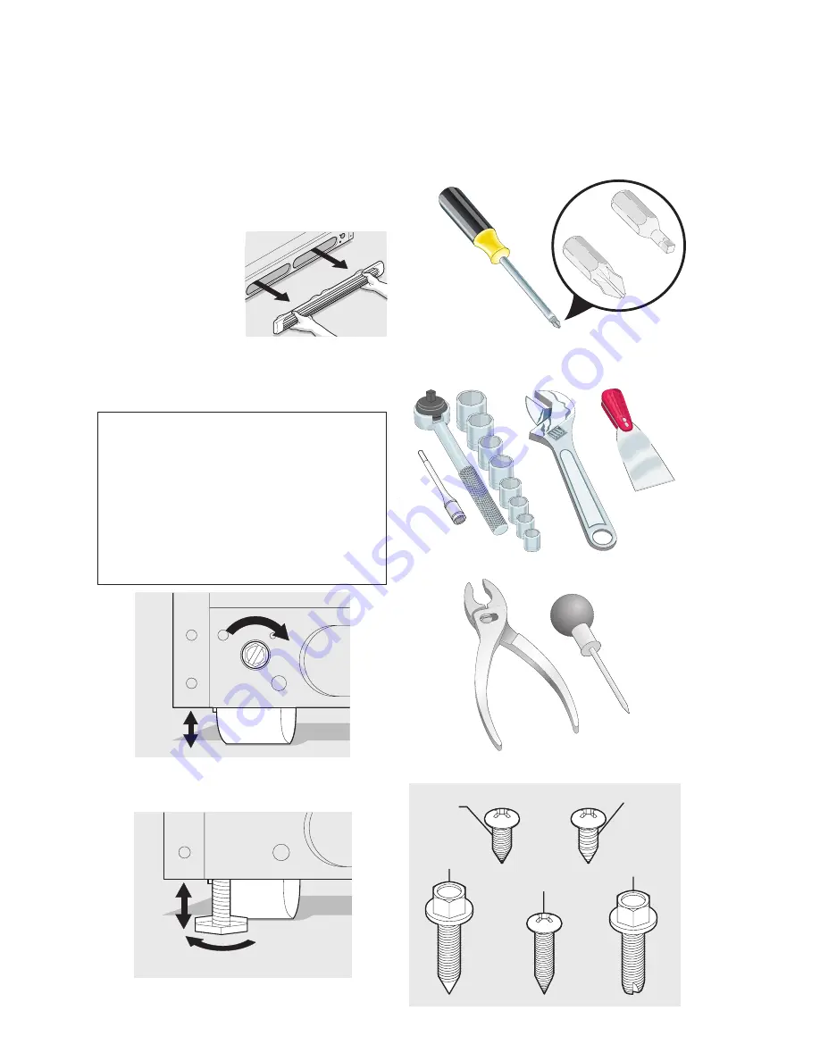 Kenmore 253.6152 Series Use & Care Manual Download Page 8