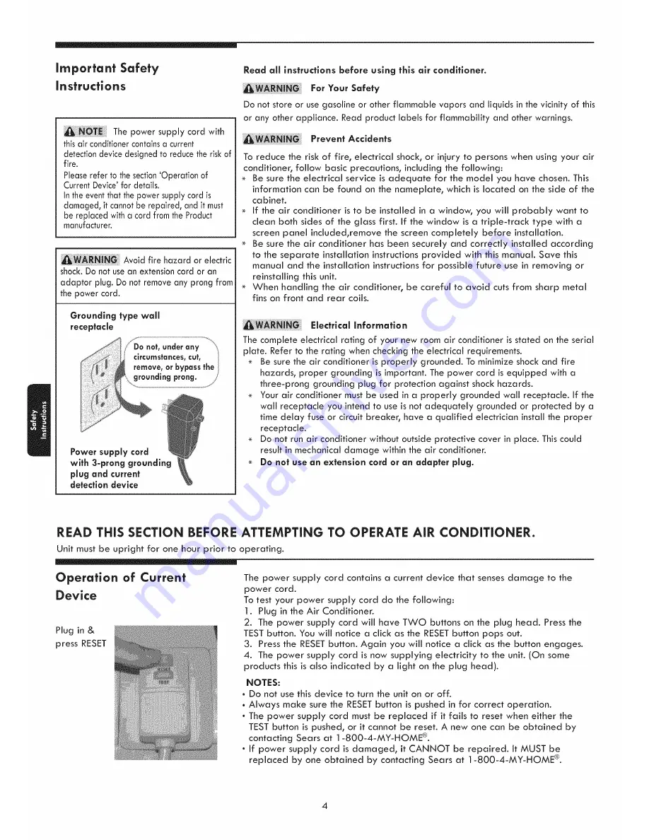 Kenmore 253.70051 Use & Care Manual Download Page 16