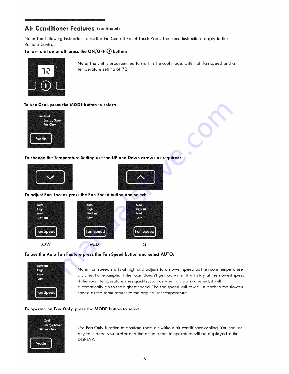 Kenmore 253.70051 Use & Care Manual Download Page 18