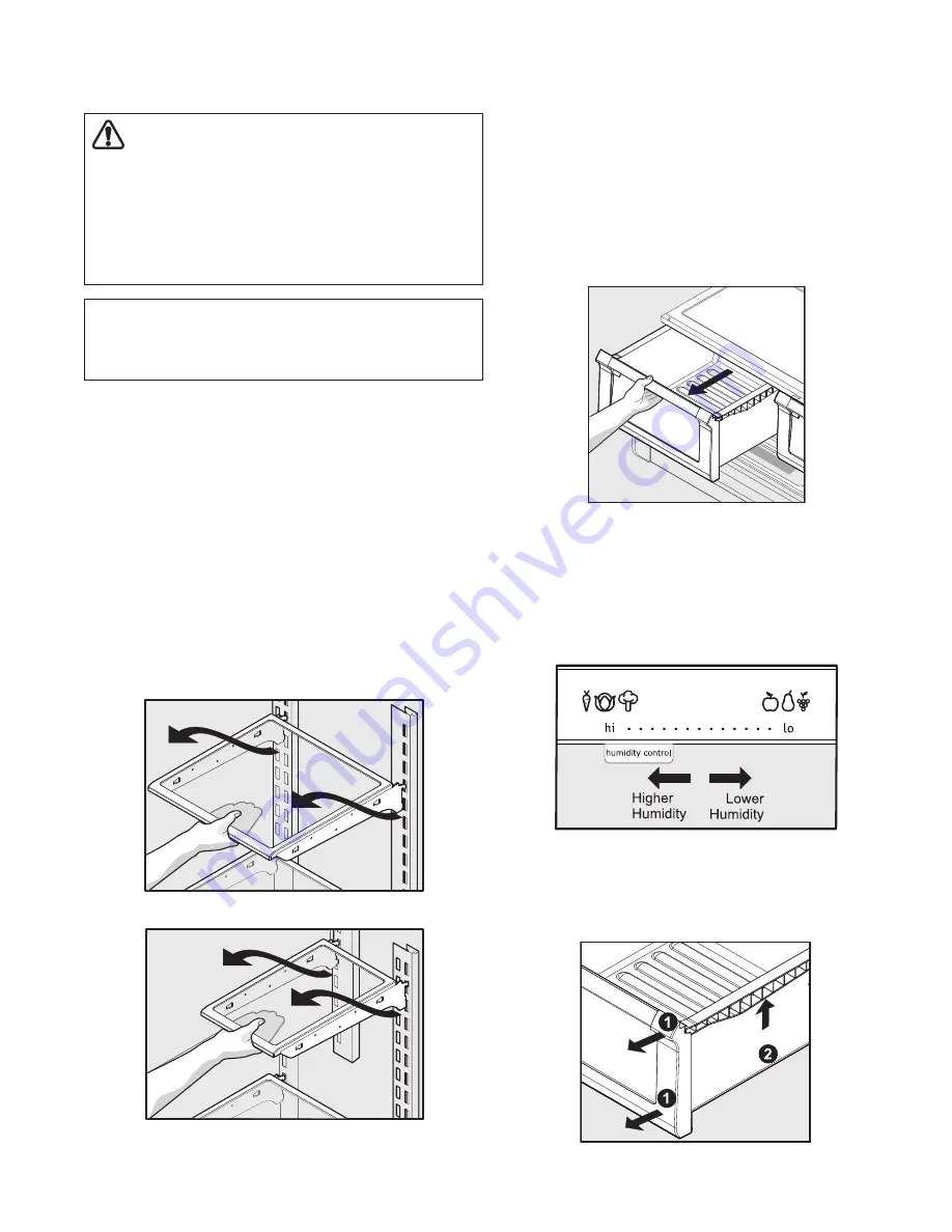 Kenmore 253.7031 Series Use & Care Manual Download Page 19