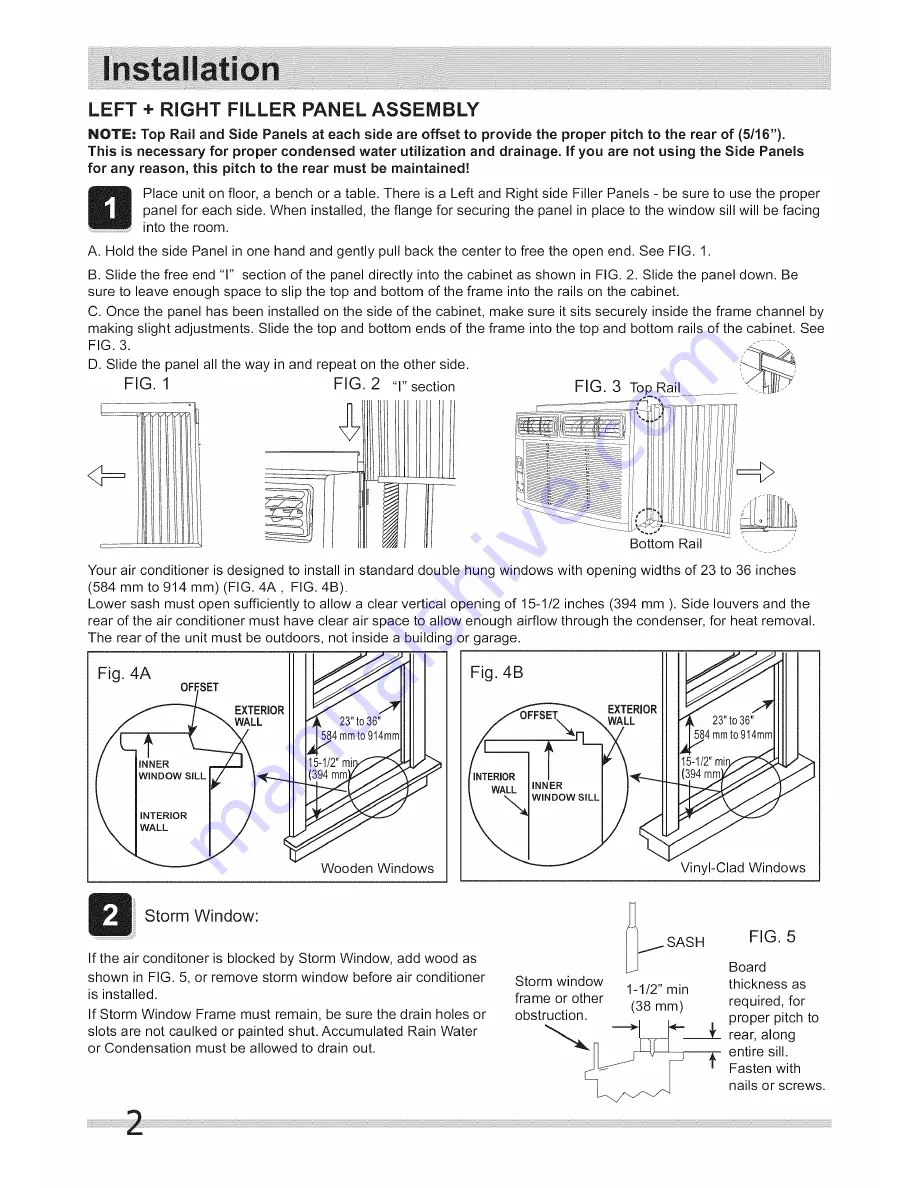 Kenmore 25370101017 Installation Instructions Manual Download Page 6