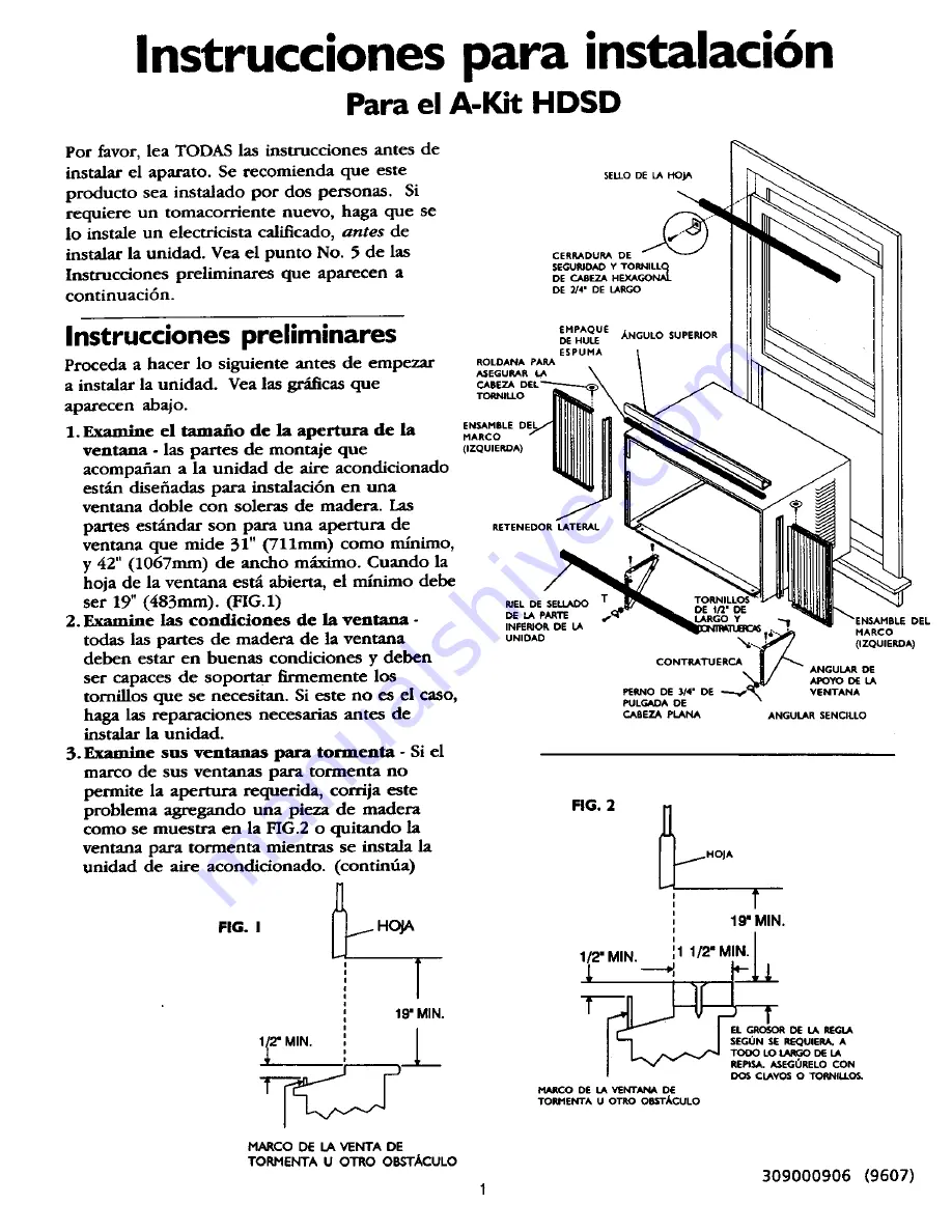 Kenmore 25370186001 Скачать руководство пользователя страница 9