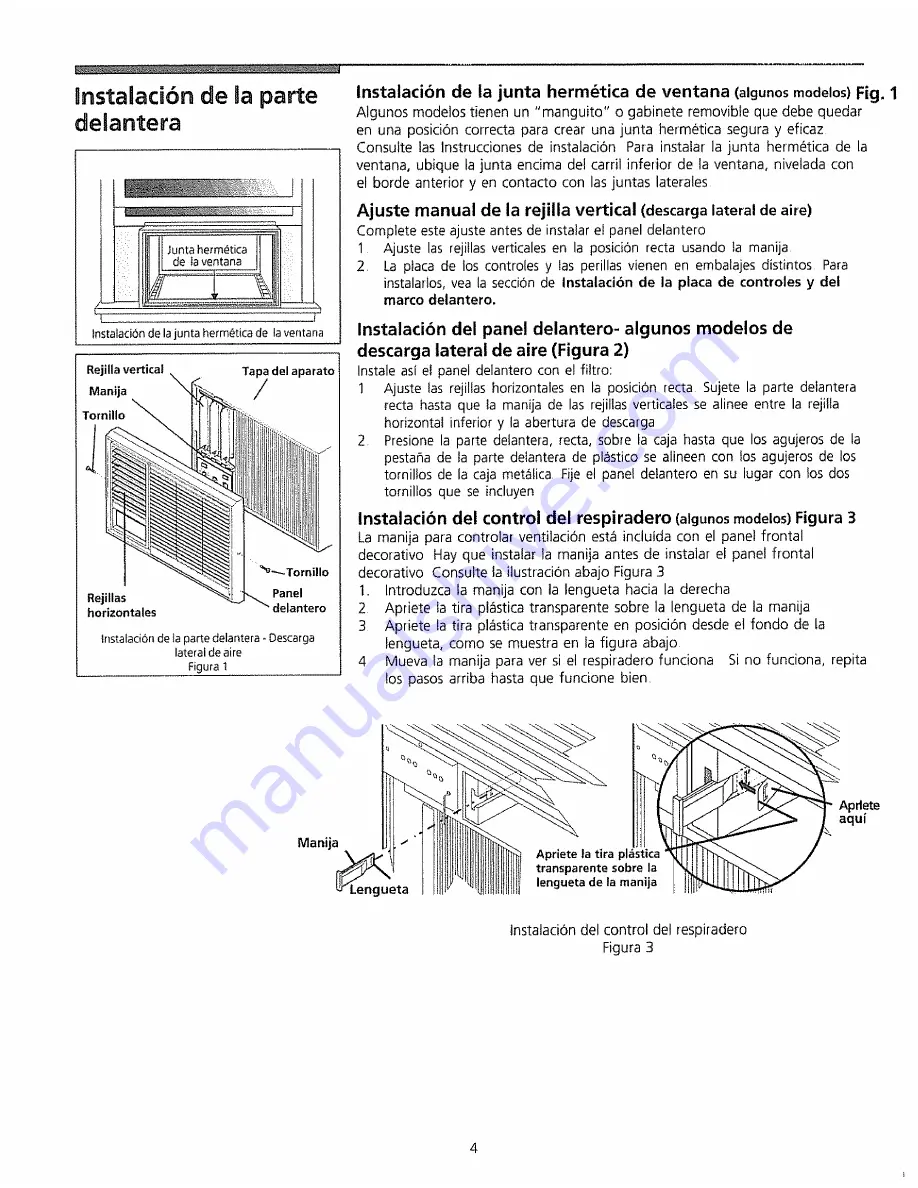 Kenmore 25378055890 Owner'S Manual Download Page 16