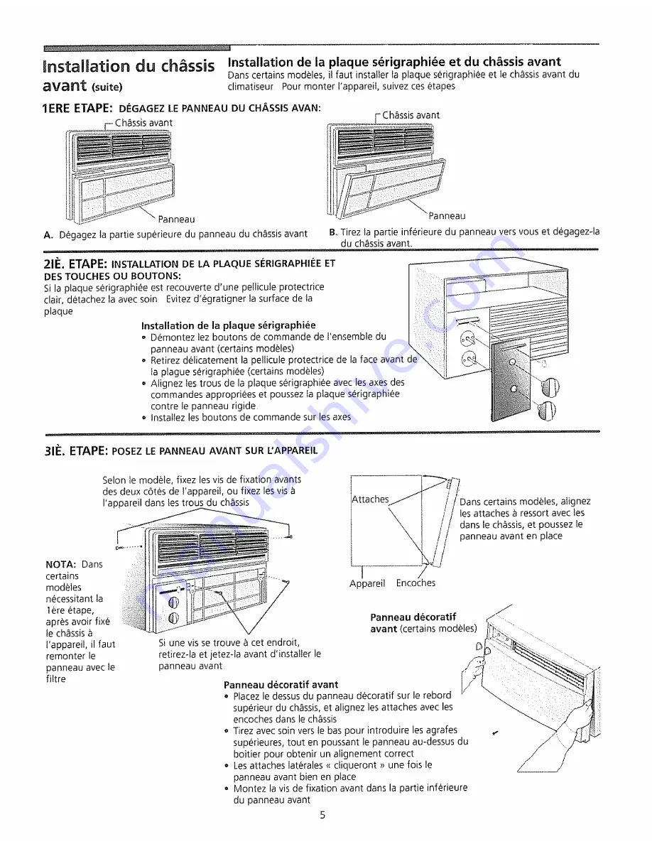 Kenmore 25378055890 Owner'S Manual Download Page 29