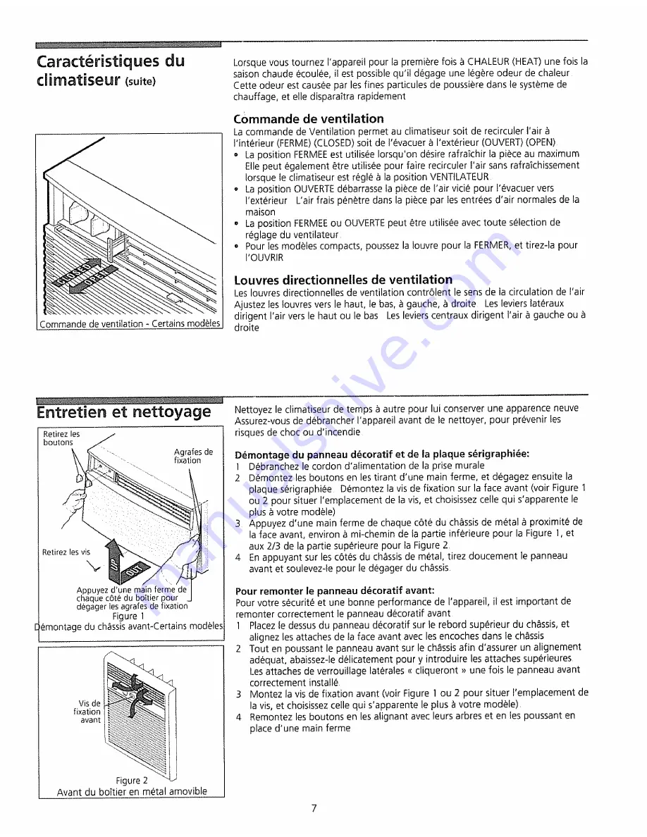 Kenmore 25378055890 Owner'S Manual Download Page 31