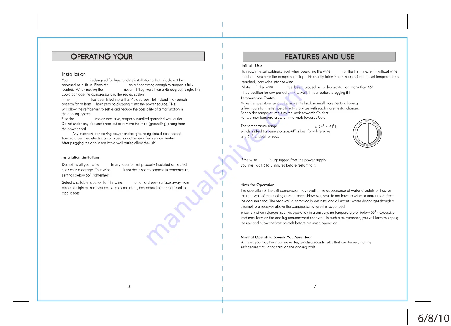 Kenmore 255.99249 Use & Care Manual Download Page 4