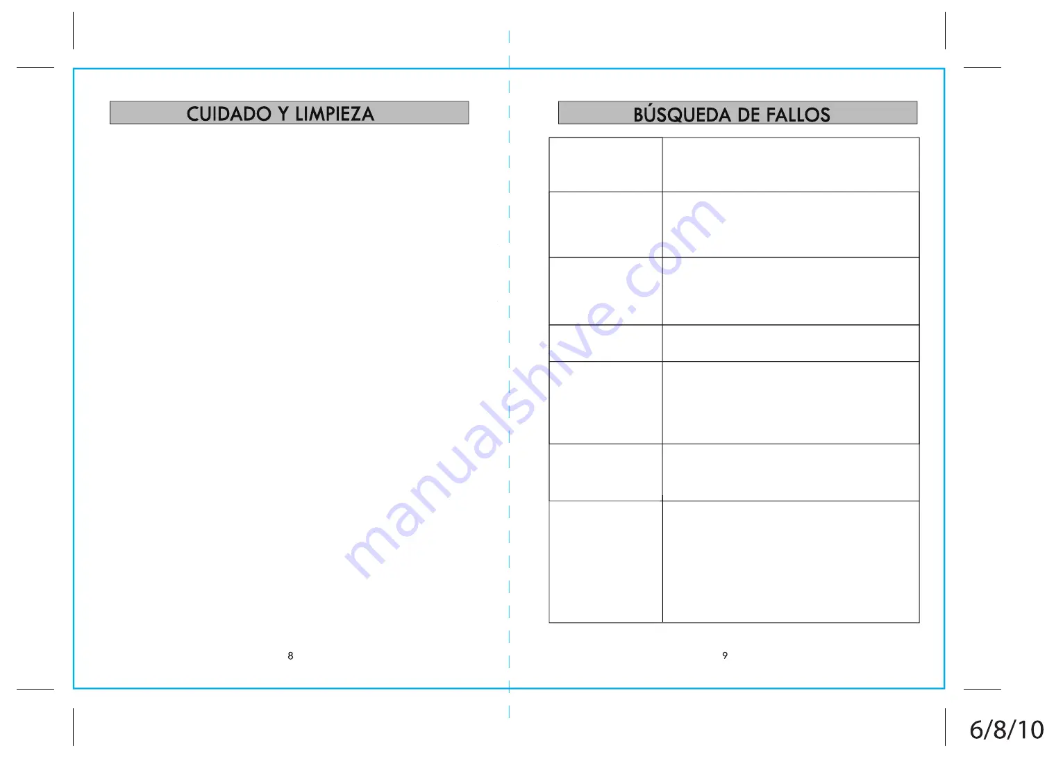 Kenmore 255.99249 Use & Care Manual Download Page 10