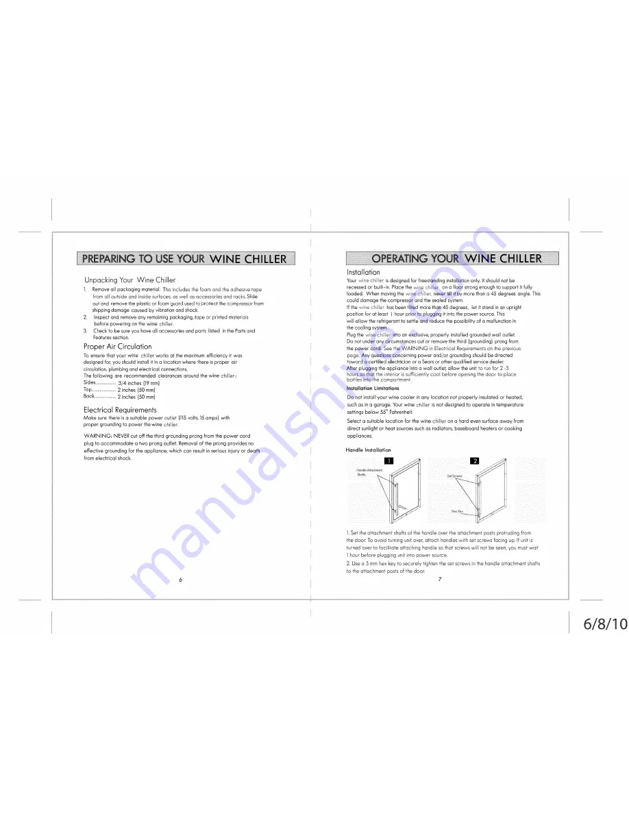 Kenmore 255.99279 Use & Care Manual Download Page 4