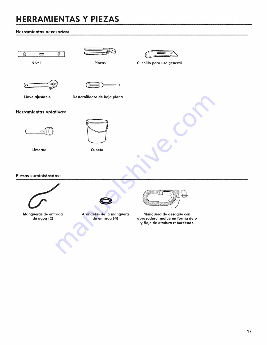 Kenmore 27122310, 2992310 Скачать руководство пользователя страница 17