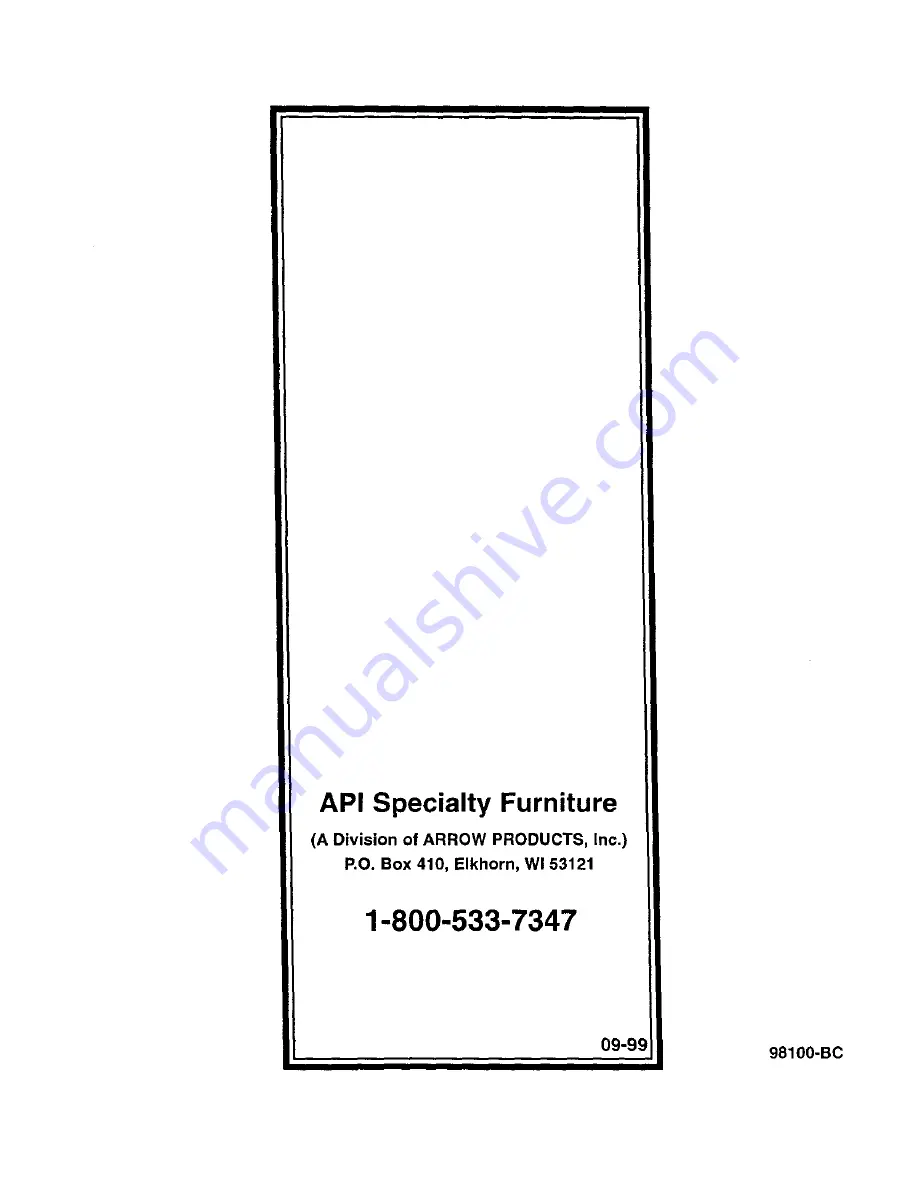 Kenmore 272.98100.491 Sewing machine cabinet Owner'S Manual Download Page 12