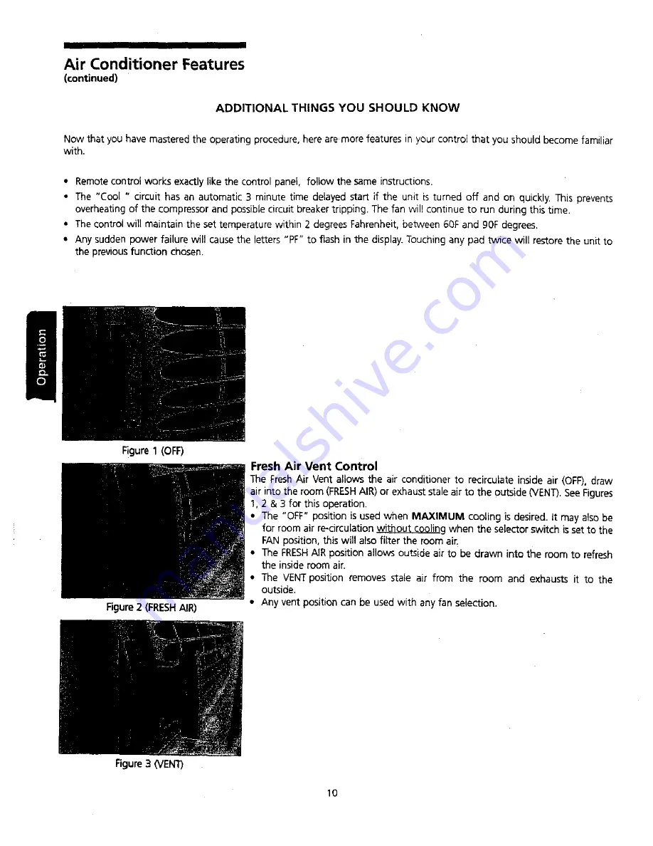 Kenmore 309000845 Owner'S Manual Download Page 10