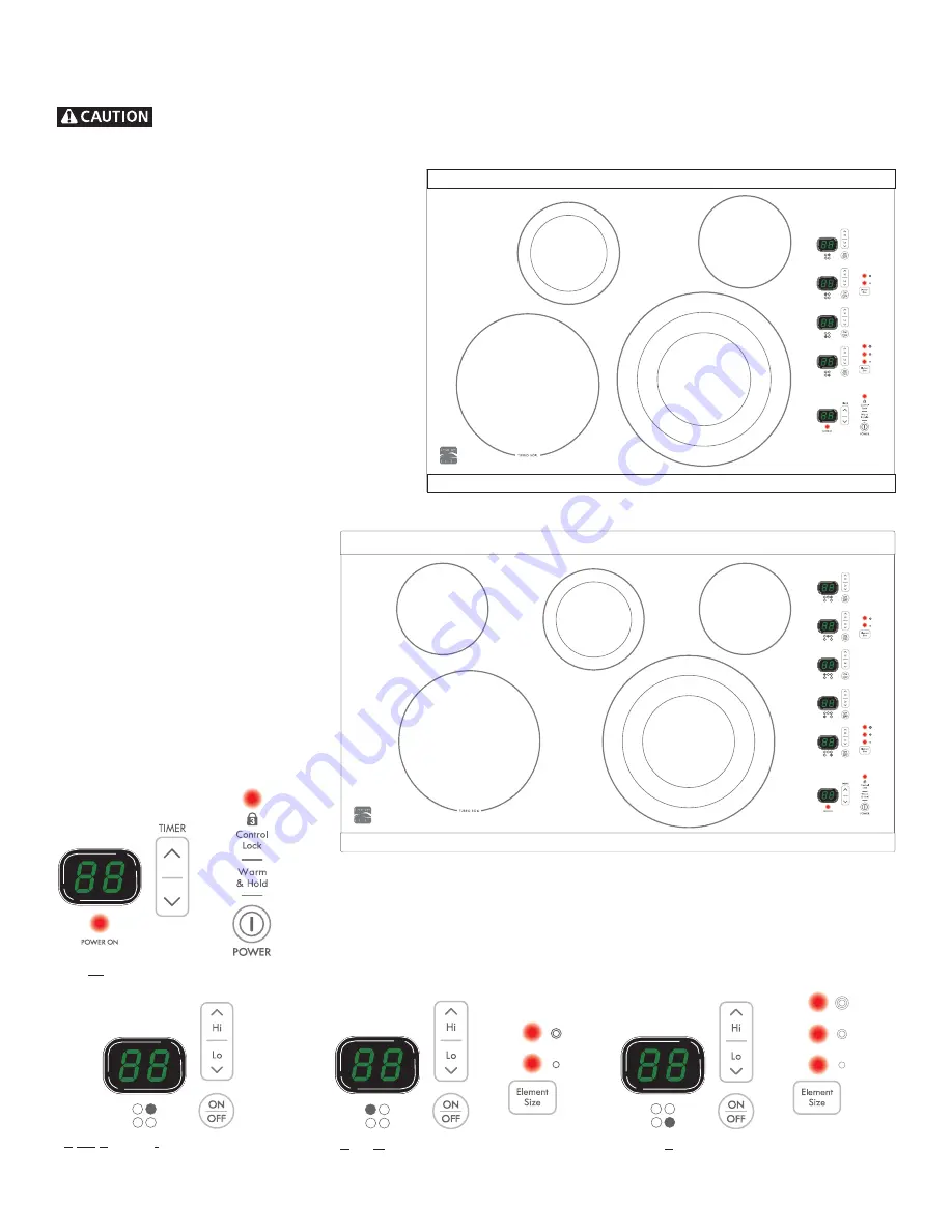 Kenmore 318203645C Use & Care Manual Download Page 5