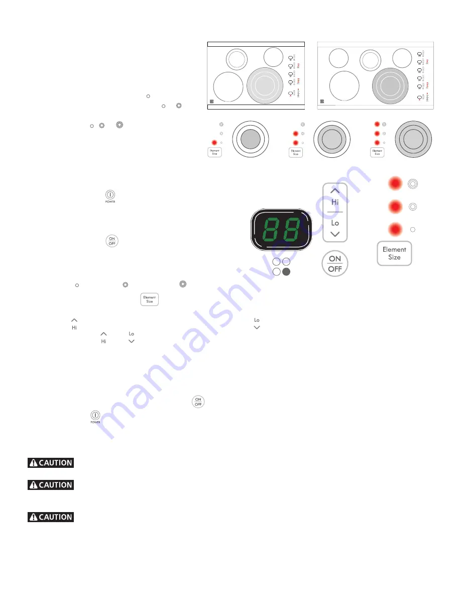 Kenmore 318203645C Use & Care Manual Download Page 12