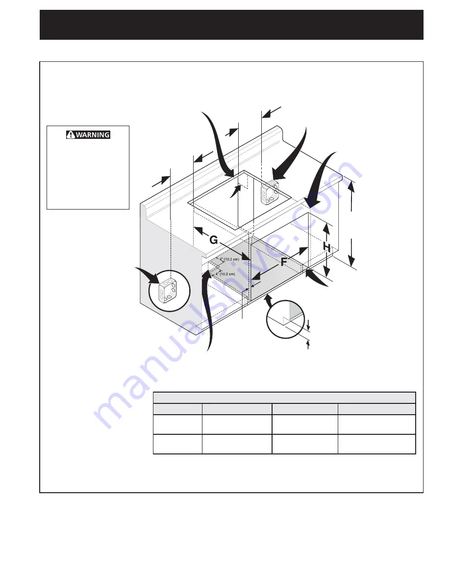 Kenmore 318205431A Installation Instructions Manual Download Page 7