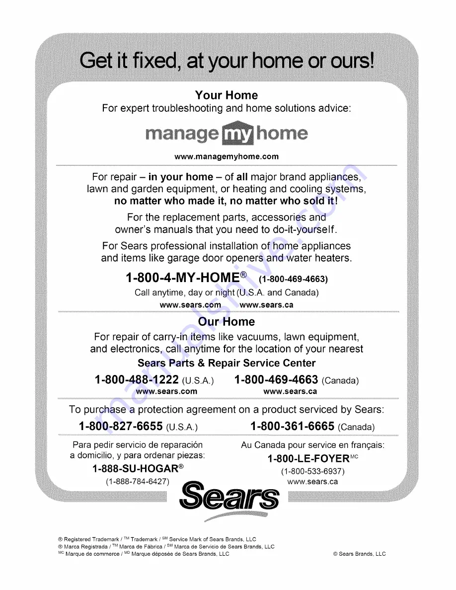 Kenmore 3240 - 30 in. Gas Cooktop Use And Care Manual Download Page 14