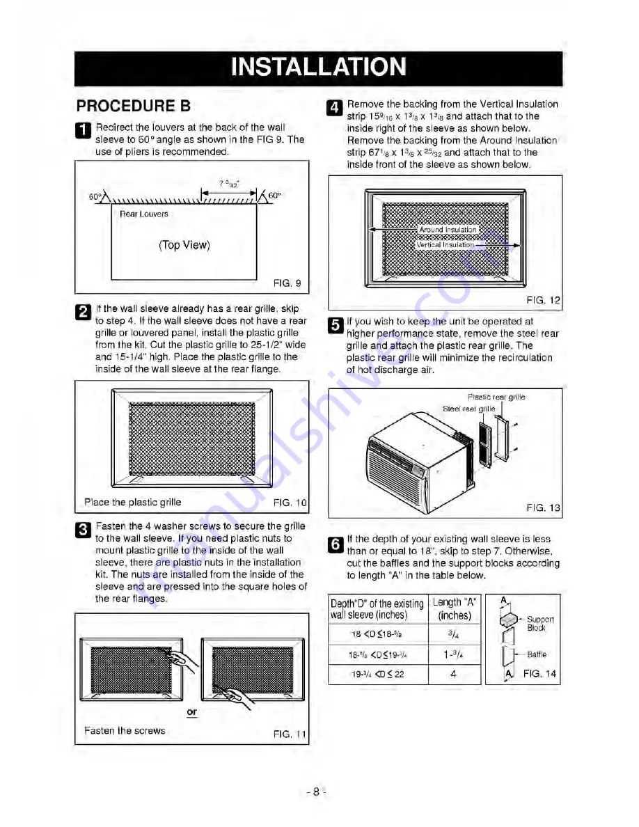 Kenmore 35760 Owner'S Manual Download Page 8