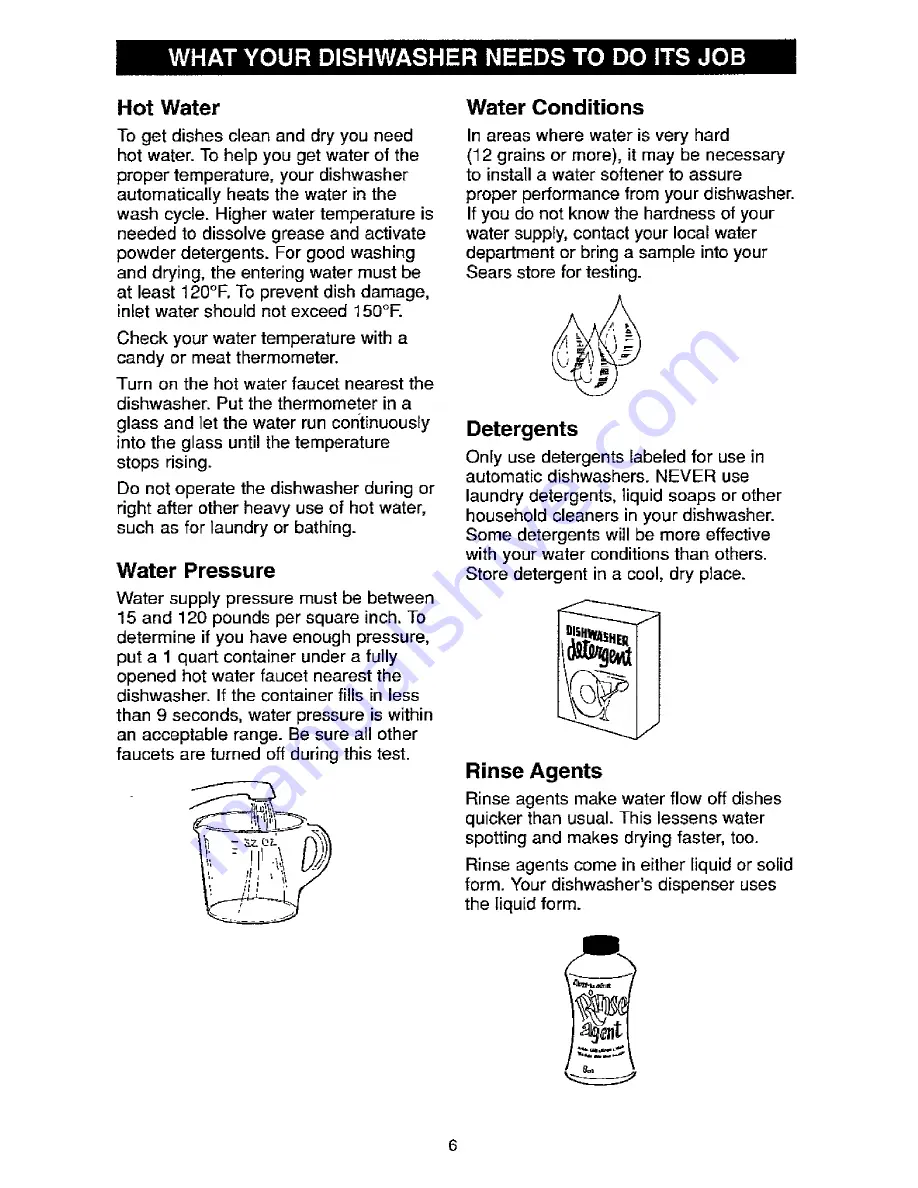 Kenmore 363.14031 Скачать руководство пользователя страница 6