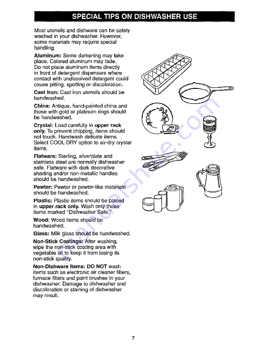 Kenmore 363.14031 Скачать руководство пользователя страница 7