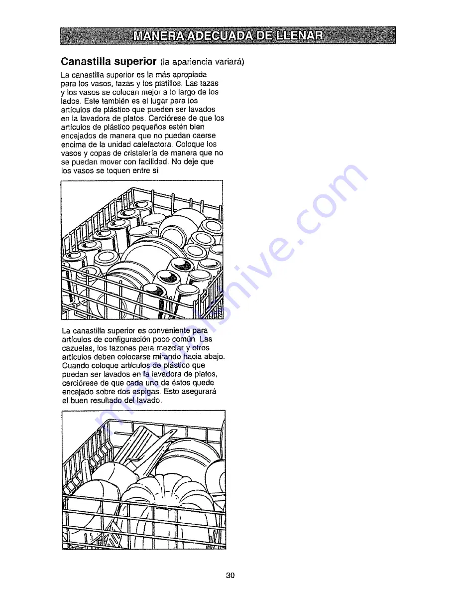 Kenmore 363.16171 Use & Care Manual Download Page 30