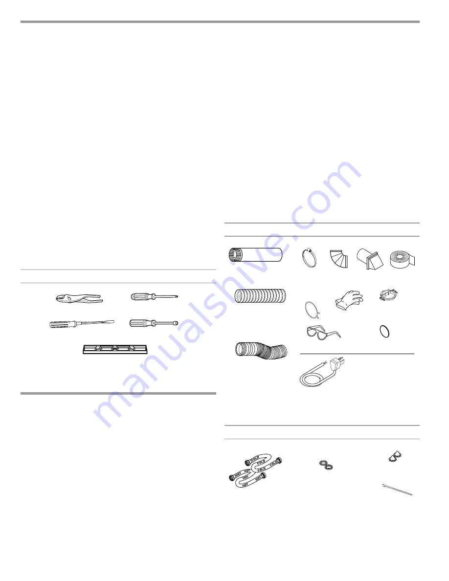 Kenmore 363.61542 Use & Care Manual Download Page 19