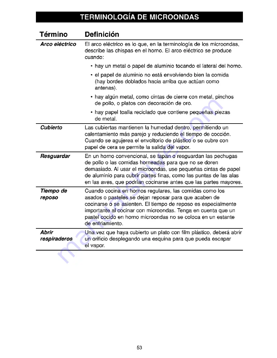 Kenmore 363.6270 Series Use & Care Manual Download Page 53