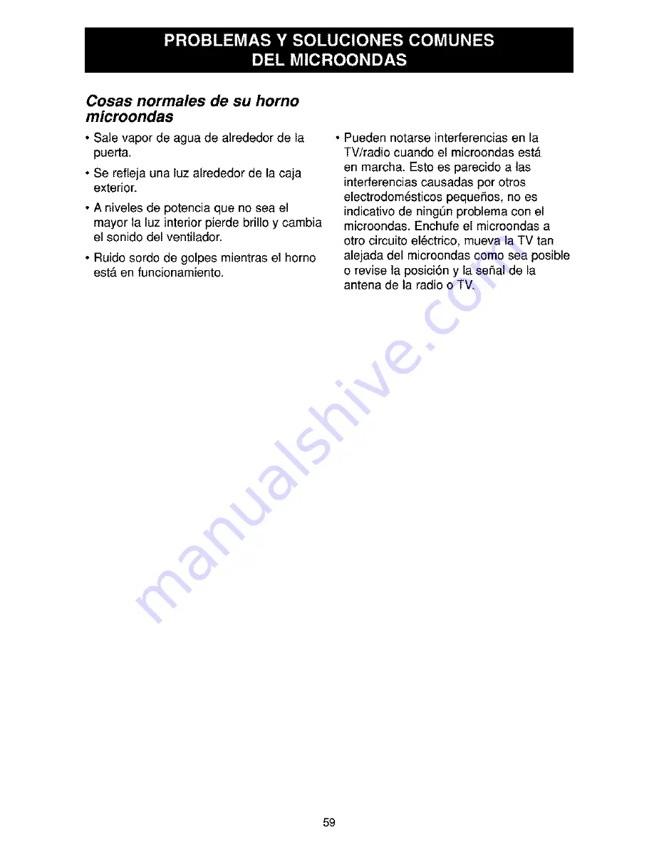 Kenmore 363.6270 Series Use & Care Manual Download Page 59