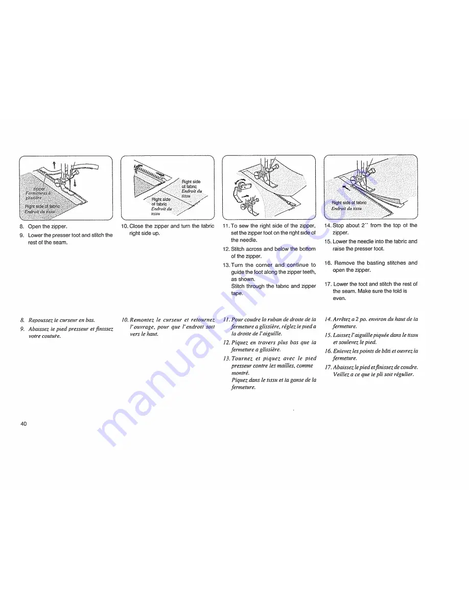 Kenmore 385.11608 Series Owner'S Manual Download Page 41