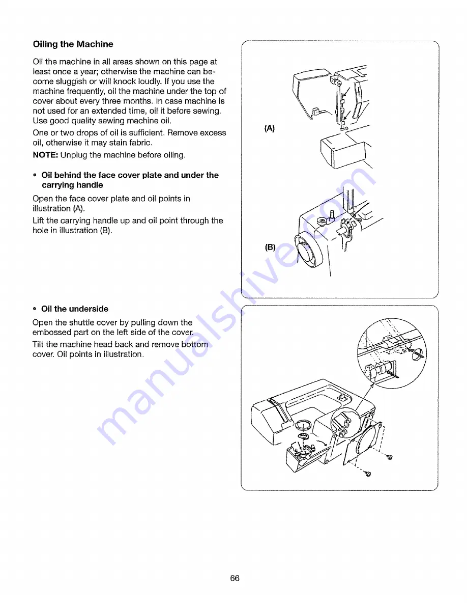 Kenmore 385.12216 Скачать руководство пользователя страница 74