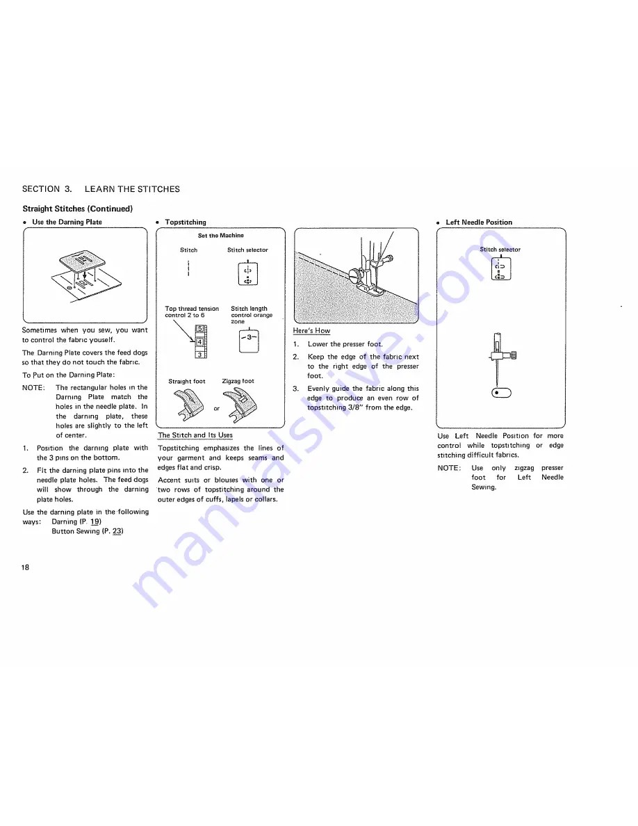 Kenmore 385.12612090 Owner'S Manual Download Page 22