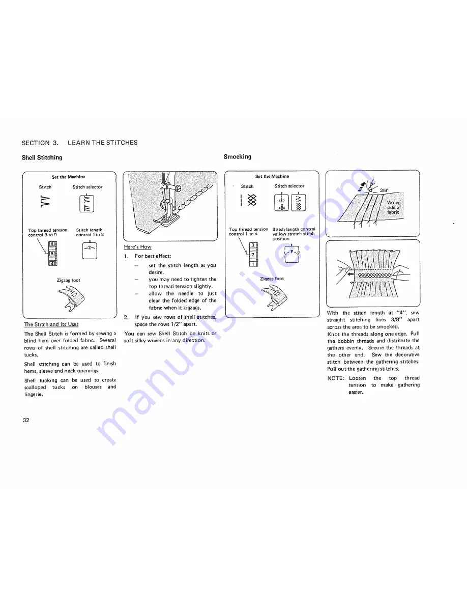 Kenmore 385.12612090 Owner'S Manual Download Page 36