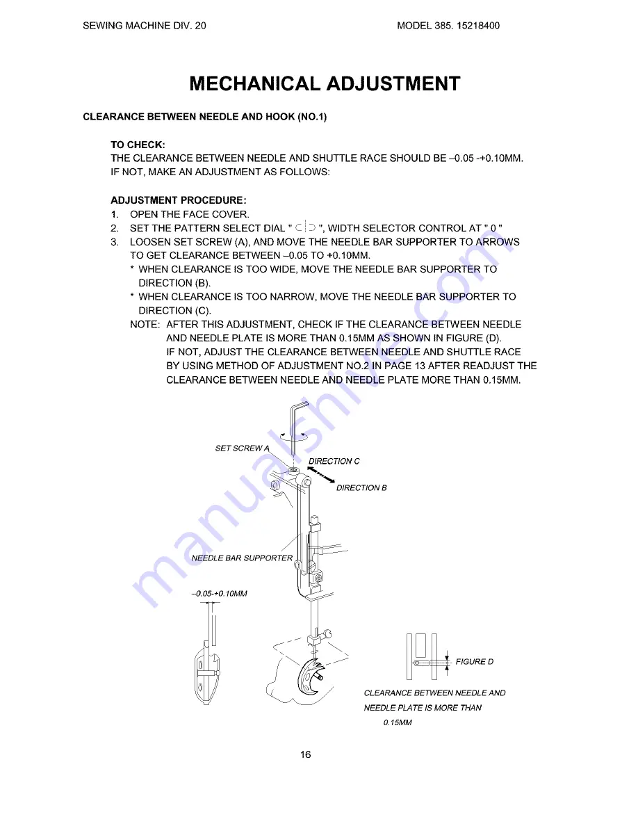 Kenmore 385.15218400 Скачать руководство пользователя страница 18