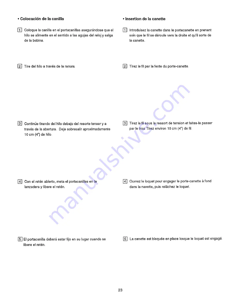 Kenmore 385.15512 Owner'S Manual Download Page 31