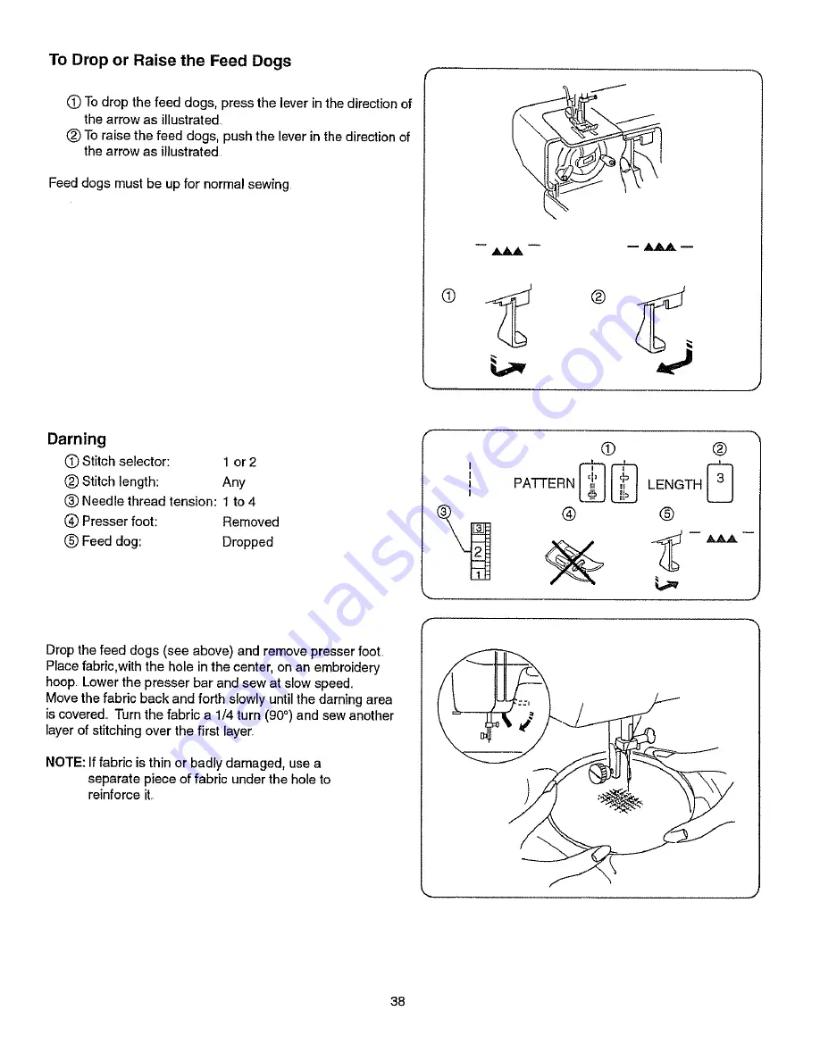 Kenmore 385.15512 Owner'S Manual Download Page 46