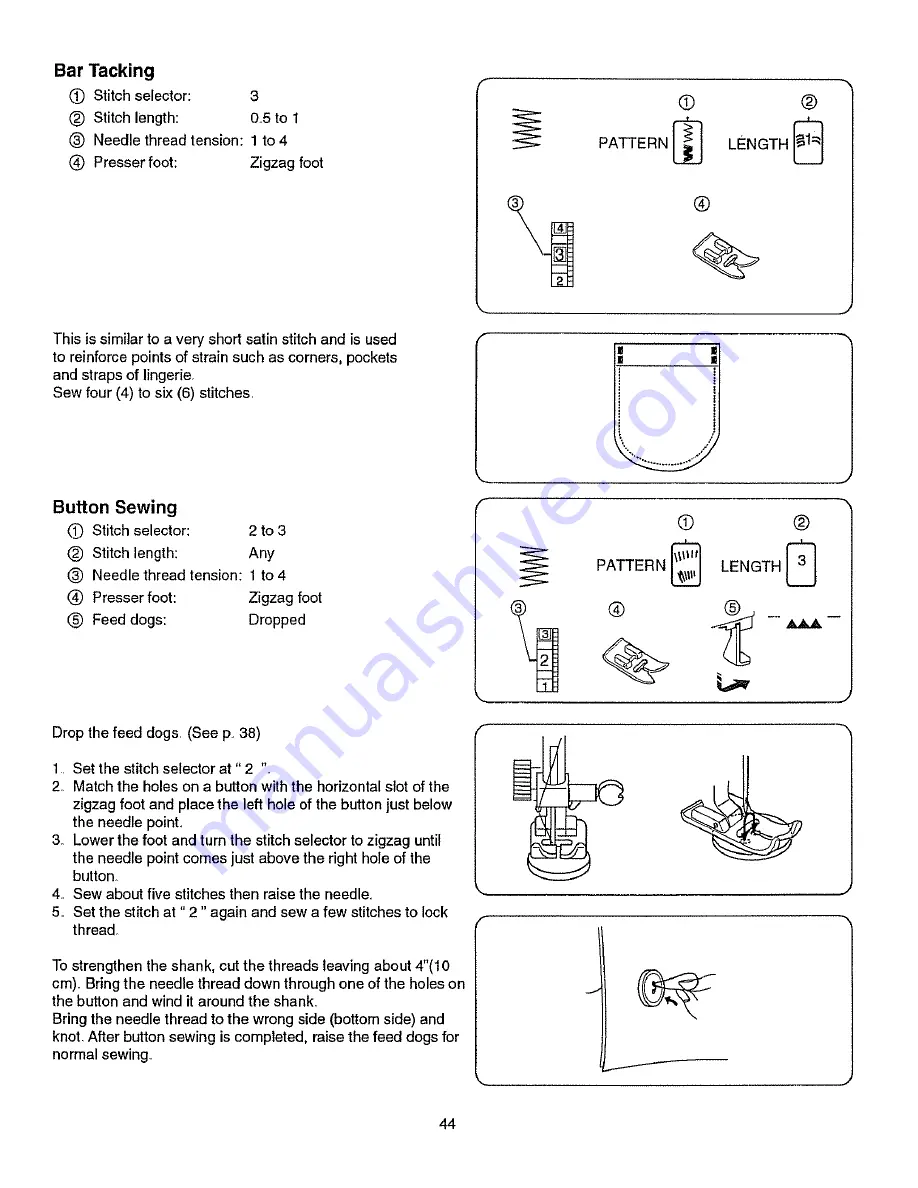 Kenmore 385.15512 Owner'S Manual Download Page 52