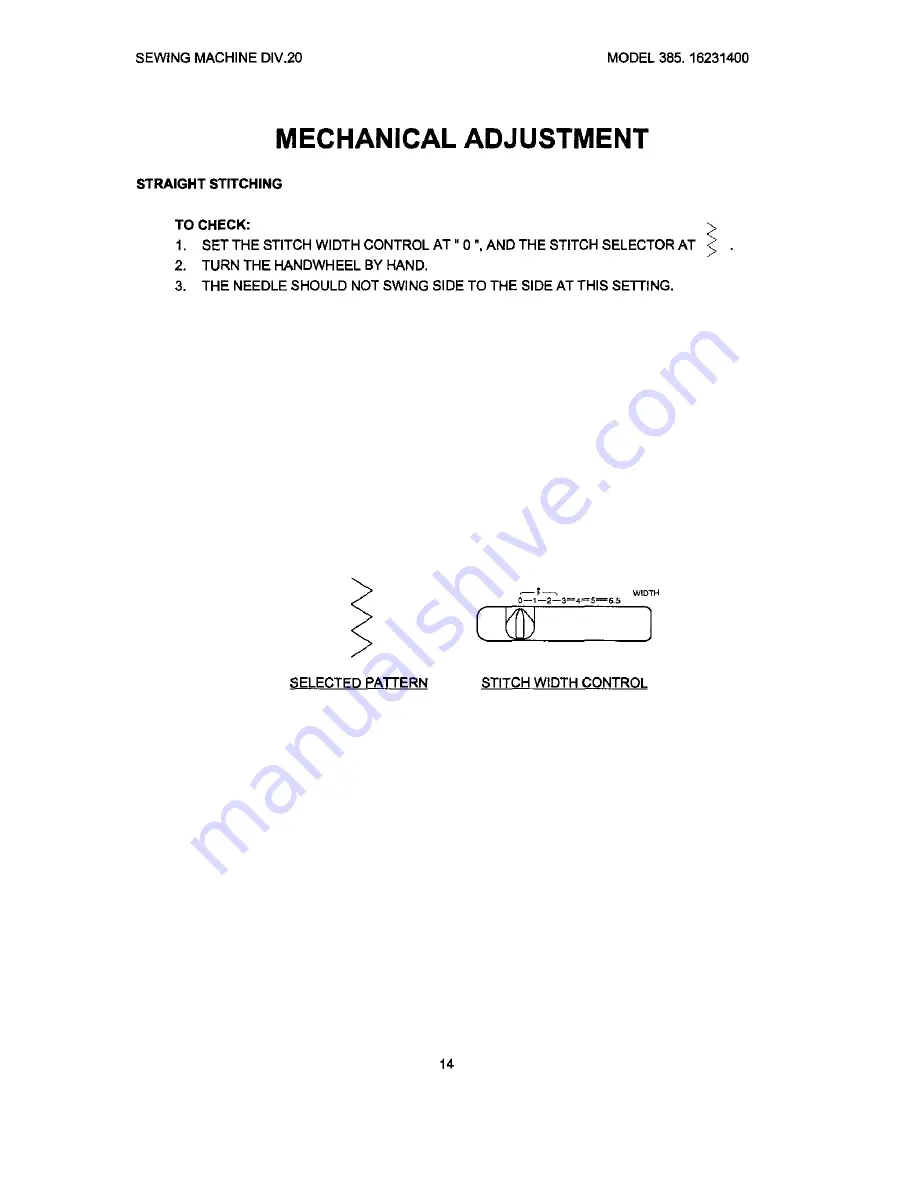 Kenmore 385.16231400 Скачать руководство пользователя страница 16