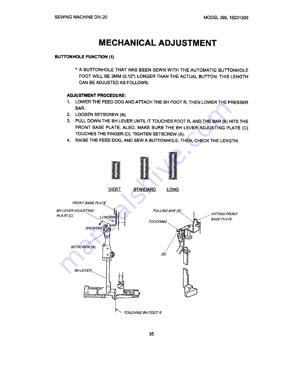 Kenmore 385.16231400 Service Manual Download Page 37