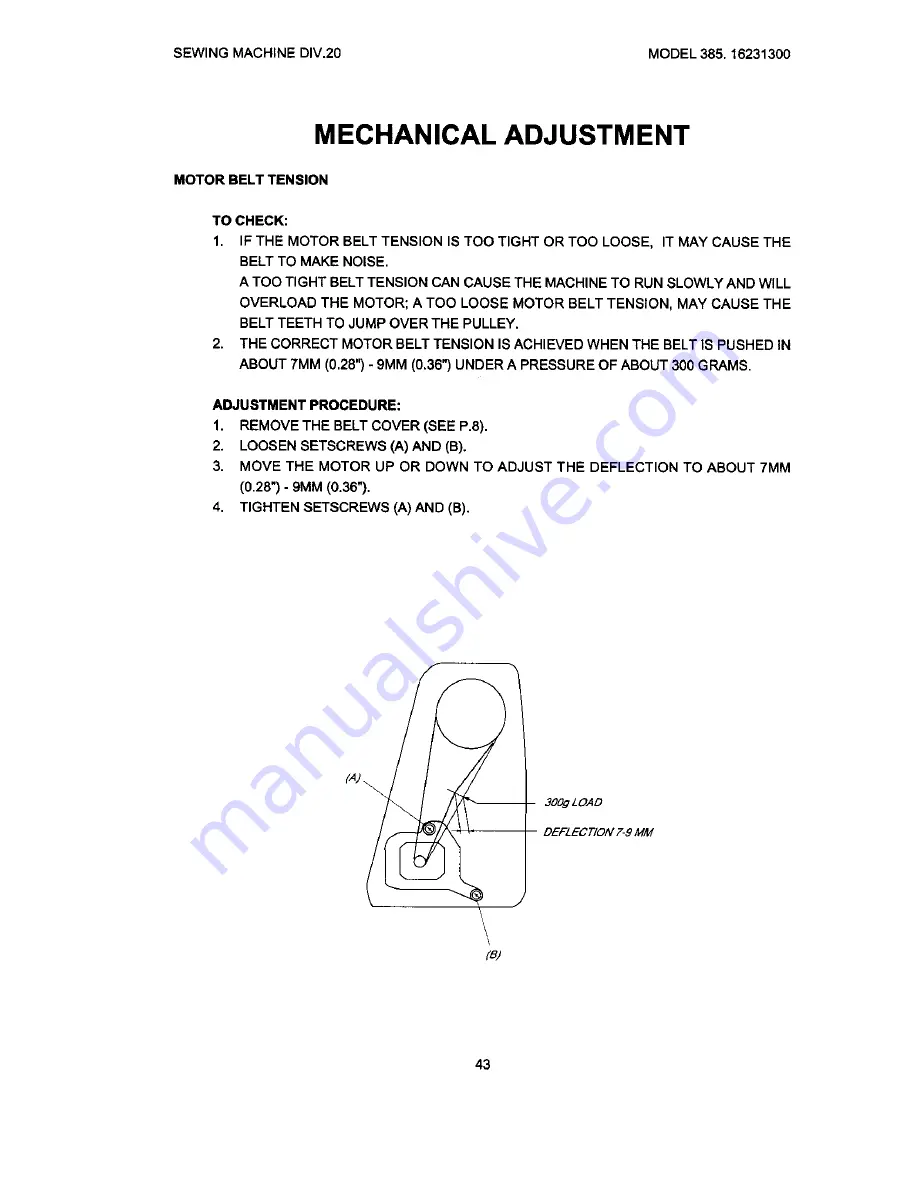 Kenmore 385.16231400 Скачать руководство пользователя страница 45