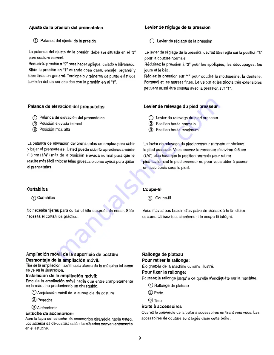 Kenmore 385.17624 Owner'S Manual Download Page 17